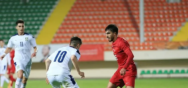 Türkiye 0-1 Sırbistan MAÇ SONUCU-ÖZET
