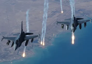 Fırat Kalkanı'nda 2 DAEŞ hedefi daha vuruldu