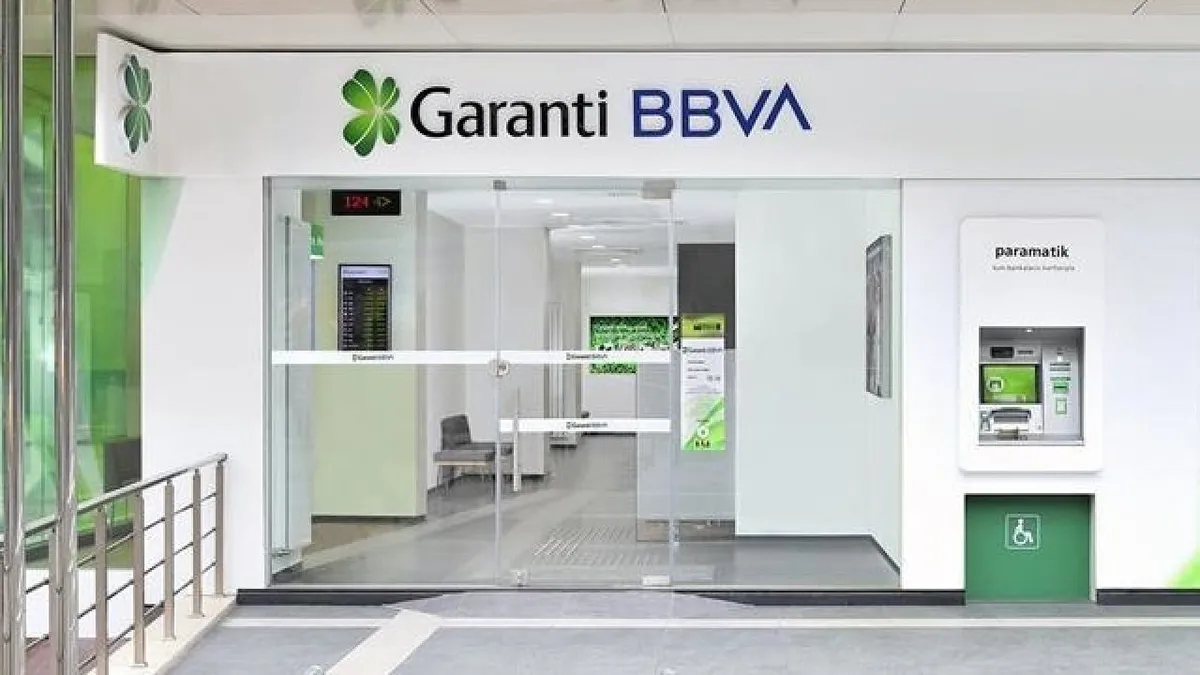 Garanti BBVA’ya 1,55 milyar liralık ceza! Rekabet Kurulu soruşturmasında karar çıktı