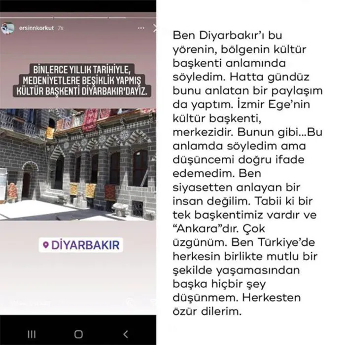 Diyarbakır sözlerine tepki yağmıştı! Ersin Korkut’tan geri vites - 3