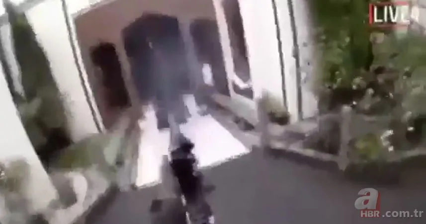 Yeni Zelanda'da camiye silahlı saldırı! İşte saldırı anına ait görüntüler... 13