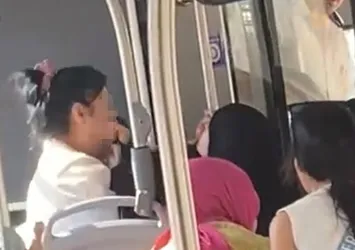 Denizli'de tesettürlü kadına hakaret eden şahıs tutuklandı