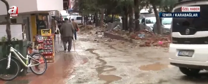 İzmir Karabağlar’da CHP’li belediyeye ’’Sevgi Yolu’’ tepkisi | A HABER ÖZEL