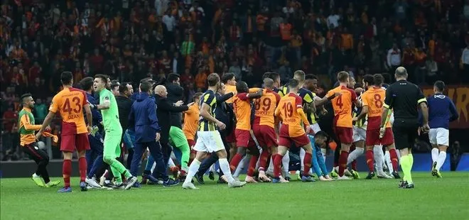 Tahkim Kurulu’ndan Galatasaray - Fenerbahçe derbisi kararları