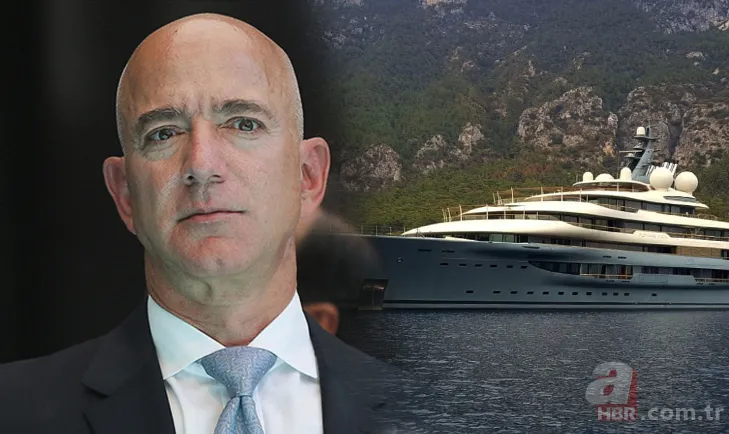 Dünyaca ünlü milyarder Jeff Bezos Türkiye'de! Restorana servet değerinde hesap ödedi 1