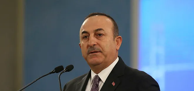 Bakan Çavuşoğlu: Tel Abyad saldırısı, YPG’yi masum gösterenlere ibret olsun