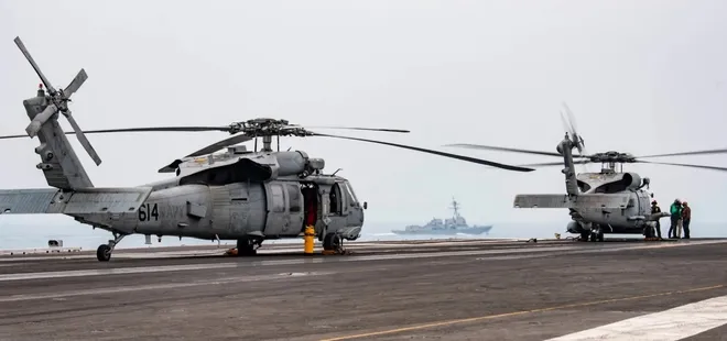 ABD Pasifik Filosu peş peşe Güney Çin Denizi’ne düştü! 5 personelden mucize kurtuluş