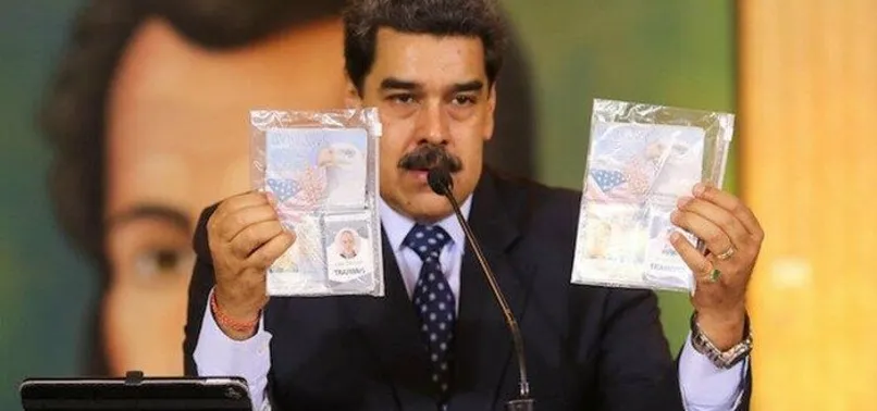 Nicolas Maduro canlı yayında duyurdu: Casusu yakaladık