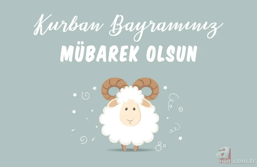 Kurban Bayramı içten, duygulu cep telefonu mesajları: Eşe, dosta, akrabaya en güzel bayram sözleri... 5