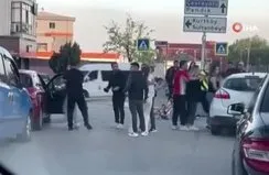 Pendik’te kadın sürücüler kavga etti