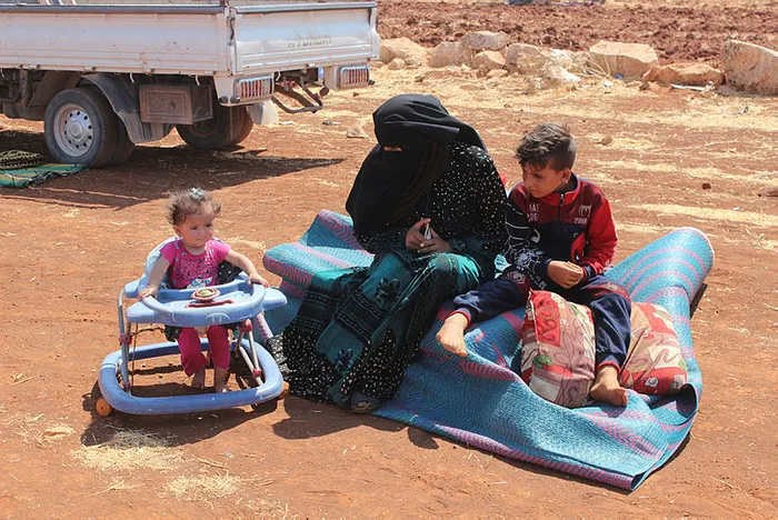 İdlib'den kaçanların ortak çığlığı: Türkiye’den başka sahip çıkanımız yok - 1