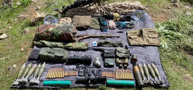 Van Başkale’de PKK’ya operasyon! Hepsi ele geçirildi