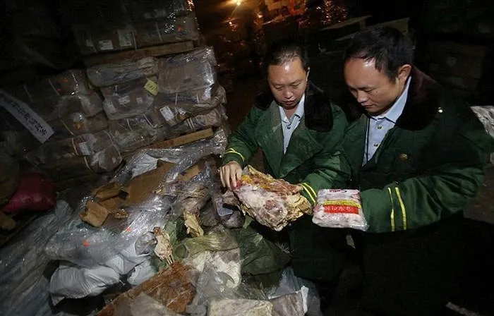 Çin’de 500 milyon dolarlık kaçak et skandalı
