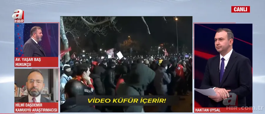 Özgür Özel'den tehdit vandallardan küfür! A Haber canlı yayınında sert tepki: Namussuzlar... Bu Gladyo solculuğu! İmamoğlu'nun miras paylaşımı 3