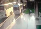 Yanan otobüsün İstanbul’daki görüntüleri ortaya çıktı