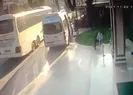 Yanan otobüsün İstanbuldaki görüntüleri ortaya çıktı