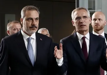Dışişleri Bakanı Fidan NATO Genel Sekreteri ile görüştü