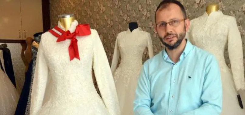 Çekilişle 1 liraya gelinlik