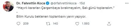 maskelere-veda-gunu-geldi-mi-saglik-bakani-fahrettin-koca-duyurdu-bilim-kurulu-toplantisi-one-cekildi-1650916668880.jpg Maskelere veda günü geldi mi? Sağlık Bakanı Fahrettin Koca duyurdu! Bilim Kurulu toplantısı öne çekildi - 2