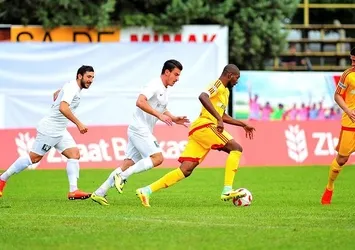 Kayserispor'un savunması alarm veriyor
