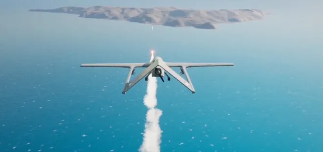 MİUS KIZILELMA ve Bayraktar TB3’ü uçuracak proje! Malazgirt için geri sayım başladı | İşte Bayraktar TB3’ün uçuş görüntüsü