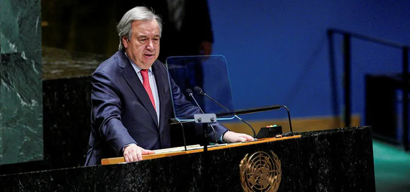 BM Genel Sekreteri Antonio Guterres'ten Türkiye Ukrayna ve Rusya açıklaması