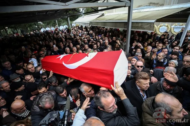 Ayşen Gruda'nın cenazesinden gözler Şener Şen'i aramıştı! Usta sanatçının o görüntüleri ortaya çıktı
