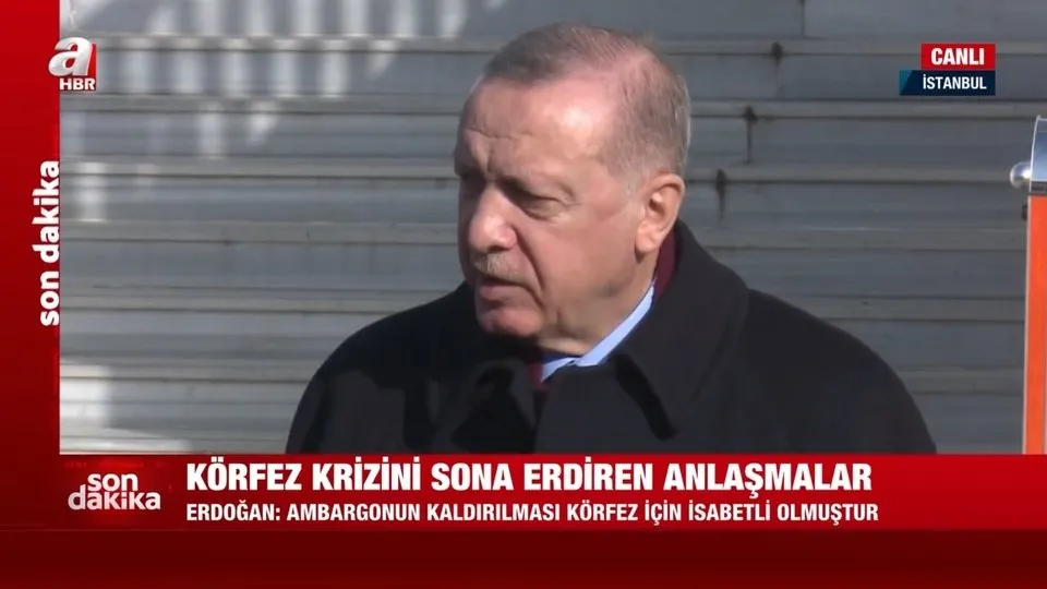 Başkan Erdoğan’dan Körfez ve Katar açıklaması: