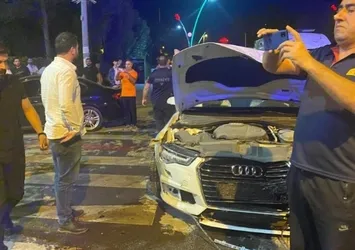 Muş'ta 2 araç çarpıştı: 3 yaralı var