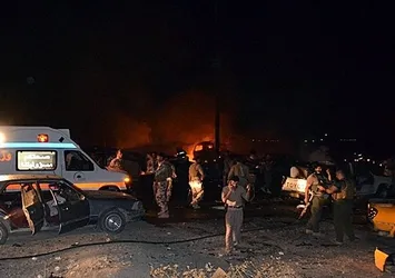 Kerkük'te bombalı saldırı