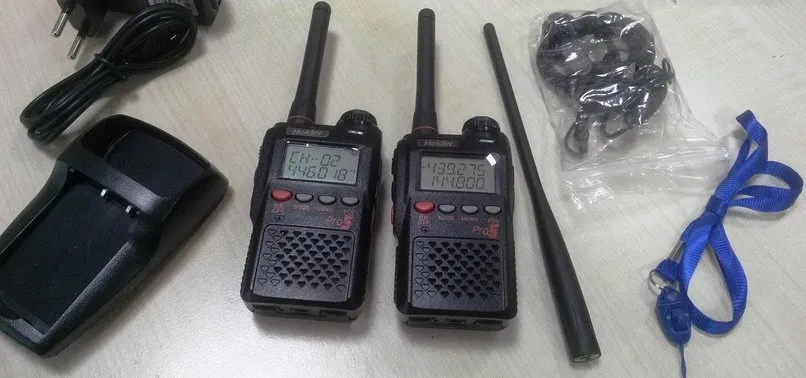 btk dan heider pro5 telsiz cihazi icin