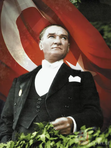 Türk bayrağı ve Atatürk fotoğrafları! 19 Mayıs Atatürk'ü Anma, Gençlik ve Spor Bayramı resimleri 25