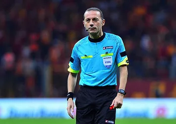 Galatasaray, Cüneyt Çakır'a savaş açtı