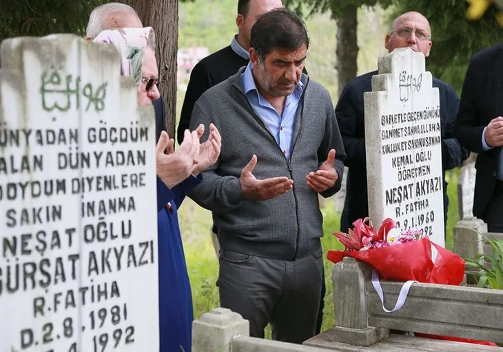 Trabzonspor trafik kazasında ölen taraftarlarını andı