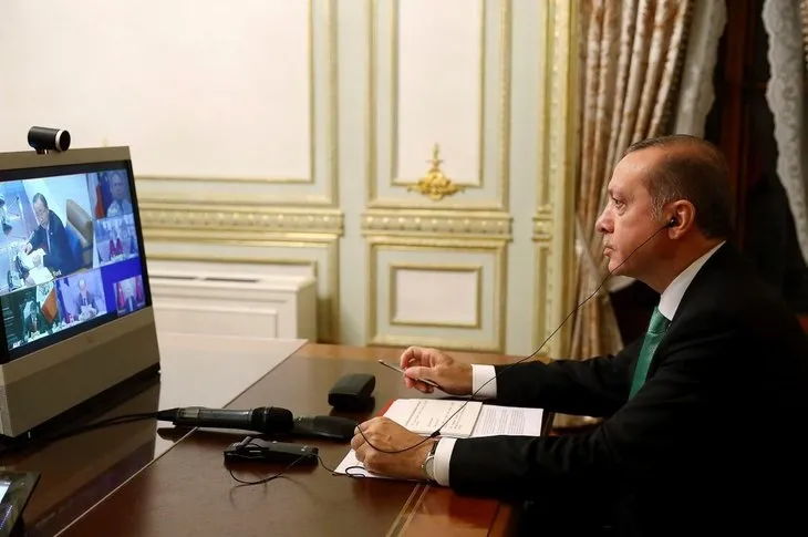 Recep Tayyip Erdoğan konuştu, Dünya sustu!