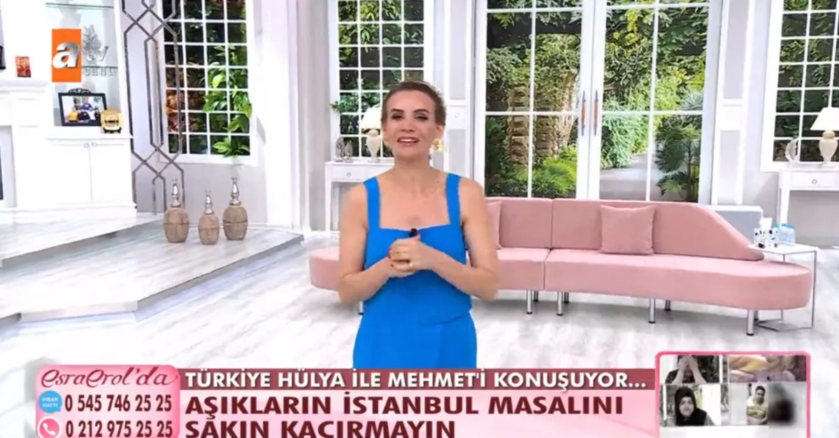 Esra Erol 4 Haziran Cuma tek parça izle