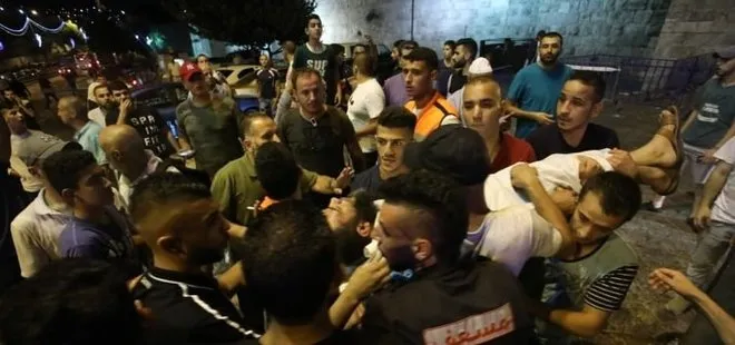 İsrail polisi Mescid-i Aksa hatibini yaraladı