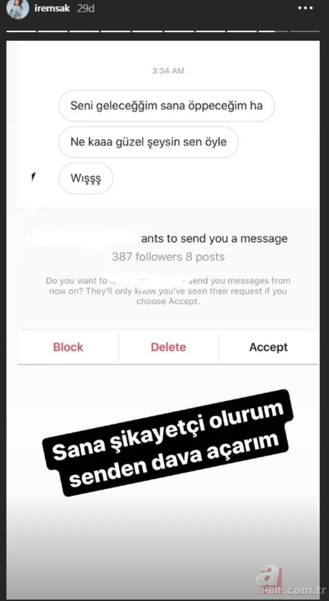 İrem Sak Instagram'dan ifşa etti! İrem Sak kimdir, nereli, kaç yaşında? (19 Ağustos 2019 magazin haberleri) 5