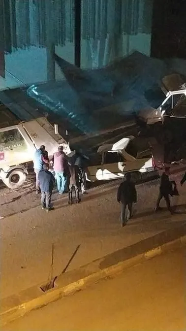 Karabük’te korkunç kaza! Kağıt gibi yırtılan araçtan yaralı kurtuldu - 2