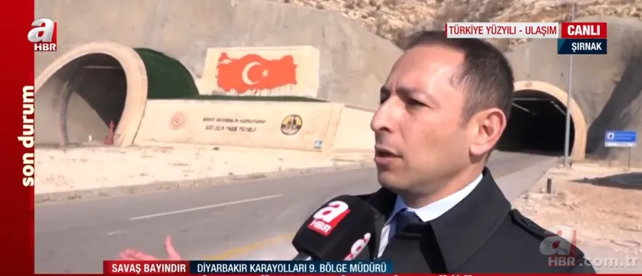 Türkiye Yüzyılı'nda "ULAŞIM"! Türkiye'ye çağ atlatan dev eserler A Haber'de 24