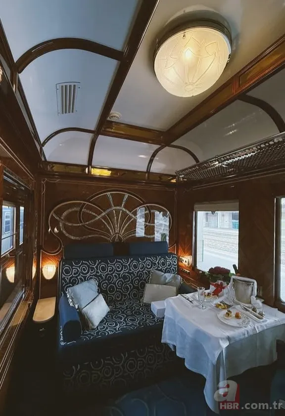 Hande Erçel ile Hakan Sabancı'nın 5 gecelik lüks tren yolculuğu bakın ne kadarmış! 3