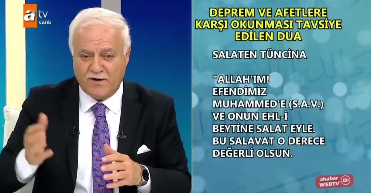Depreme Ve Afetlere Karsi Okunmasi Tavsiye Edilen Dua Ahaber