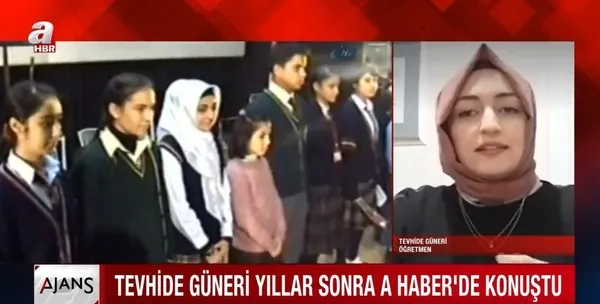 Tevhide Güneri yıllar sonra A Haber'de konuştu: Başörtüm nedeniyle hor görüldüm - 2
