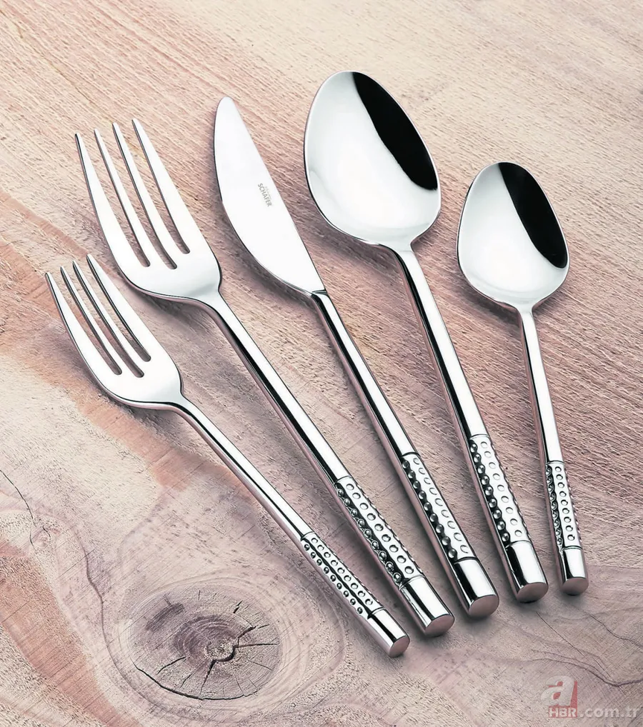 Çatal kaşıklarınız yeni gibi oluyor! Sadece birkaç saniyenizi alacak 2