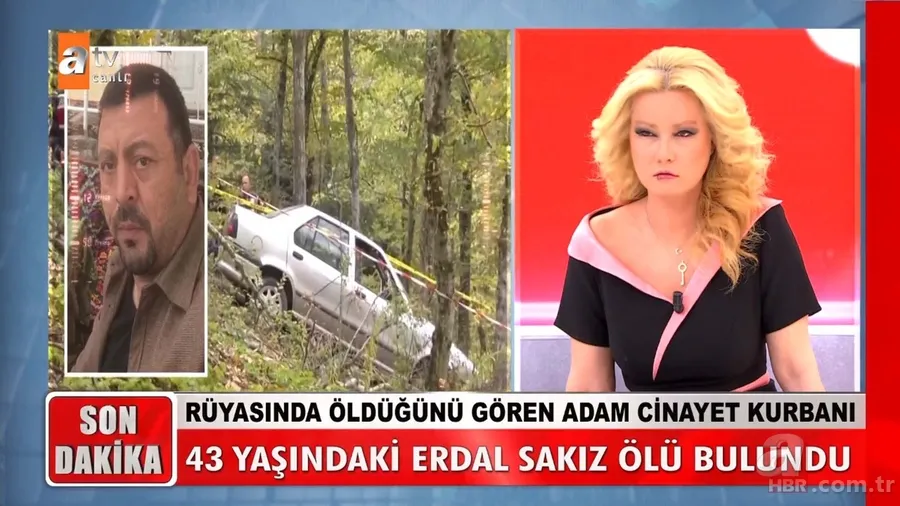 Erdal Sakız cinayetinde şok gelişme! Müge Anlı yayınında gözaltına alındı 4