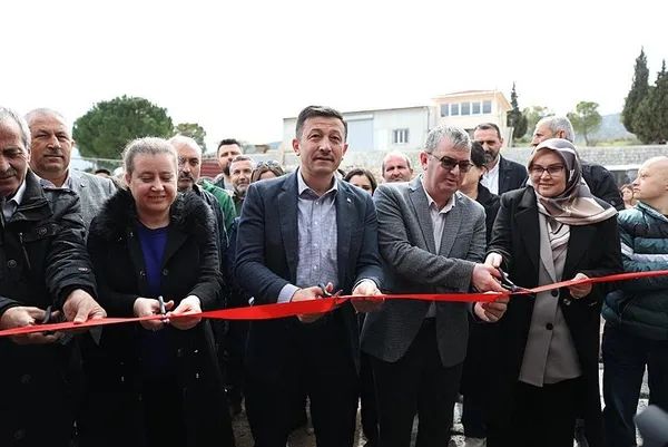 Cumhur İttifakı İzmir Büyükşehir Belediye Başkan adayı Hamza Dağ’dan net mesaj: Sadece pusulaya değil geleceğe damgamızı vuracağız