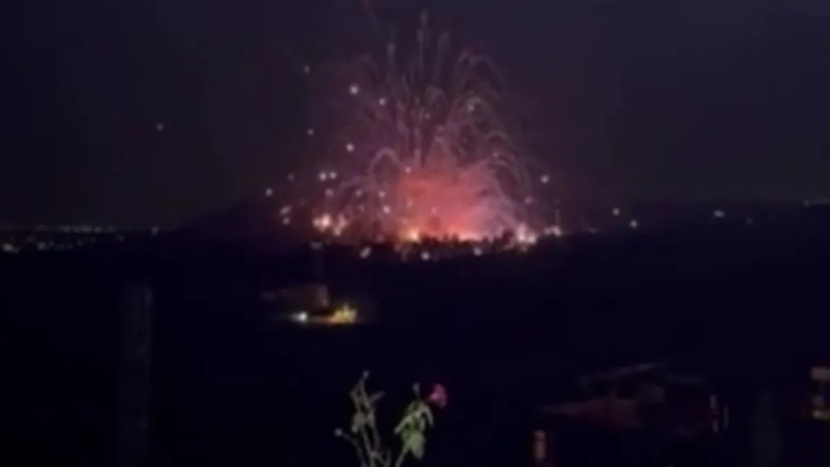 İsrail’den Lübnan’a peş peşe hava saldırısı! 4 yaralı