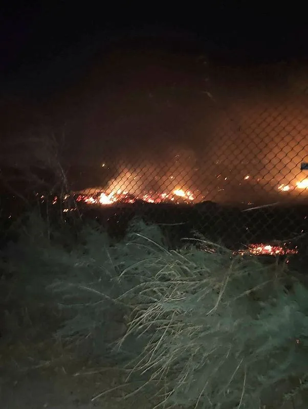 YPG'li teröristlerden sınırda kirli provokasyon - 1