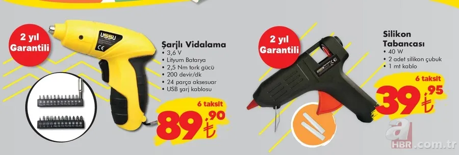 ŞOK market indirimleri yarın başlıyor! 16 Şubat Çarşamba ŞOK aktüel ürünler kataloğunda neler var? 13