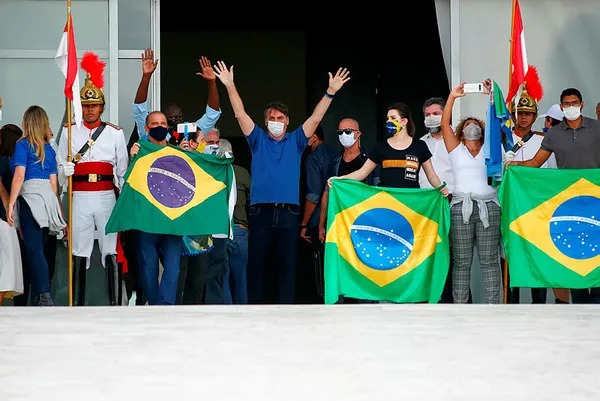 Brezilya'da koronavirüs darbesi! Sao Paulo’da sağlık sistemi çökmek üzere - 1